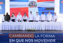 Presidente inaugura Corredor Churchill con 47 autobuses de 90 pasajeros a esta importante vía