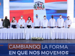 Presidente inaugura Corredor Churchill con 47 autobuses de 90 pasajeros a esta importante vía