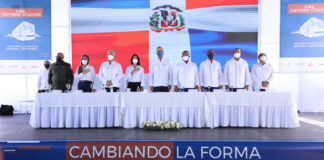 Presidente inaugura Corredor Churchill con 47 autobuses de 90 pasajeros a esta importante vía