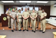 EGEMERD entrega Certificados del Curso Para Instructores-Facilitadores del Ejército