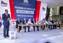 Liga Municipal inicia transferencia de 4,000 millones de pesos a gobiernos locales para aceras y contenes
