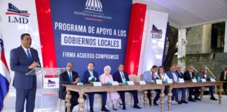 Liga Municipal inicia transferencia de 4,000 millones de pesos a gobiernos locales para aceras y contenes