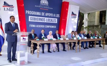 Liga Municipal inicia transferencia de 4,000 millones de pesos a gobiernos locales para aceras y contenes
