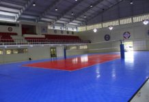 NORCECA dona piso a gimnasio Base Aérea San Isidro