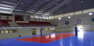 NORCECA dona piso a gimnasio Base Aérea San Isidro