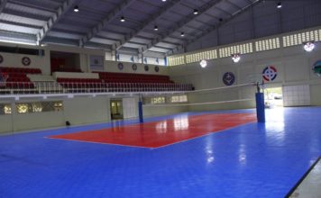 NORCECA dona piso a gimnasio Base Aérea San Isidro