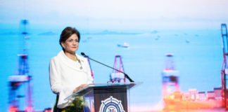 Vicepresidenta Raquel Peña encabeza presentación de la transformación del Sistema Portuario Nacional