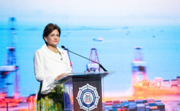 Vicepresidenta Raquel Peña encabeza presentación de la transformación del Sistema Portuario Nacional