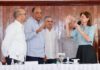 Raquel Peña juramenta a Luis Bonilla presidente del “Plan de Desarrollo de la provincia San Juan de la Maguana”