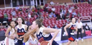 Rusia se alza con boleto al Campeonato Mundial de Baloncesto Femenino