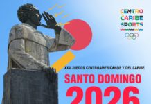 Santo Domingo será la sede para los XXV Juegos Centroamericanos y del Caribe 2026