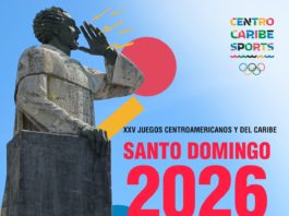 Santo Domingo será la sede para los XXV Juegos Centroamericanos y del Caribe 2026