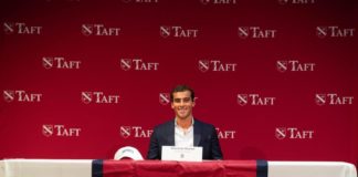 Sebastián Mañón irá a Dathmouth College en la Ivy League