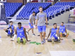 Equipo nacional inicia preparación Ventana al Clasificatorio Copa Mundial de Basket