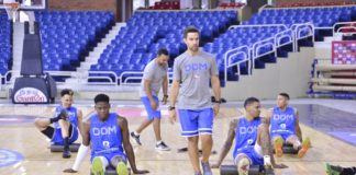 Equipo nacional inicia preparación Ventana al Clasificatorio Copa Mundial de Basket