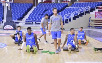 RD jugará repechaje olímpico de baloncesto en Grecia