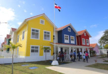 Autoridades inauguran servicios Caipi en Santo Domingo Este