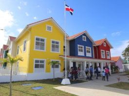 Autoridades inauguran servicios Caipi en Santo Domingo Este