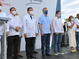 Presidente Abinader inicia reconstrucción del Hospital Antonio Musa a un monto de RD$2,340 millones