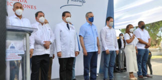 Presidente Abinader inicia reconstrucción del Hospital Antonio Musa a un monto de RD$2,340 millones