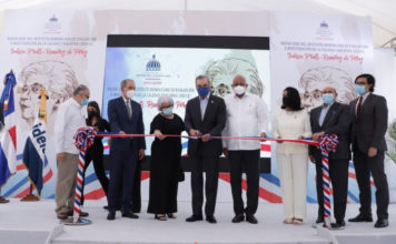 Presidente Abinader inaugura edificio IDEICE que investigará y evaluará la calidad de la educación