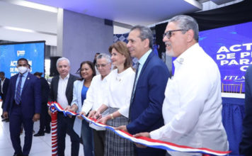 Vicepresidenta Raquel Peña encabeza inauguración extensión del ITLA en Santo Domingo Este