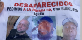 Desaparecidos en el mar: familiares piden profundizar en la búsqueda