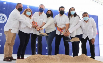 Abinader inicia obras por más de RD$1,000 millones en Azua