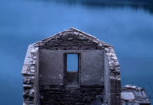 Aceredo, el pueblo fantasma en España que emergió del agua después de tres décadas