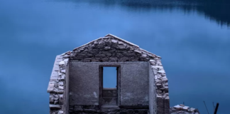 Aceredo, el pueblo fantasma en España que emergió del agua después de tres décadas