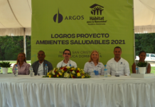 Argos Dominicana y Hábitat impactan la vida de más de 850 personas con proyecto Ambientes Saludables