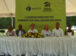 Argos Dominicana y Hábitat impactan la vida de más de 850 personas con proyecto Ambientes Saludables