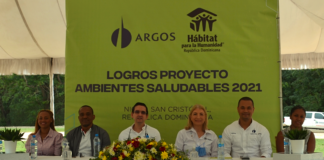 Argos Dominicana y Hábitat impactan la vida de más de 850 personas con proyecto Ambientes Saludables