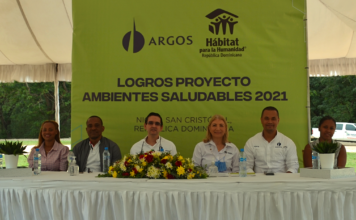 Argos Dominicana y Hábitat impactan la vida de más de 850 personas con proyecto Ambientes Saludables