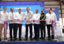 Presidente Abinader inaugura Corredor Charles de Gaulle