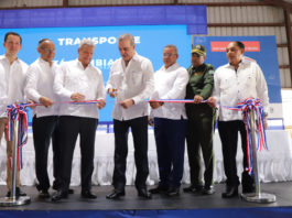 Presidente Abinader inaugura Corredor Charles de Gaulle