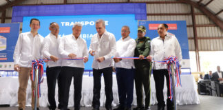 Presidente Abinader inaugura Corredor Charles de Gaulle