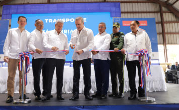 Presidente Abinader inaugura Corredor Charles de Gaulle
