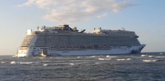 Crucero Norwegian Scape sale de Puerto Plata tras varias horas encallado