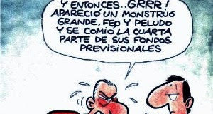 AFP deben ser sancionadas por disminuir balance de la Cuenta Personal del Afiliado (1/ 2)