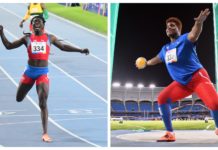 RD clasifica a los Panam tres atletas y al equipo de voleibol masculino