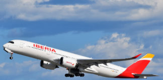 Iberia aumentará a 9 sus vuelos semanales a República Dominicana