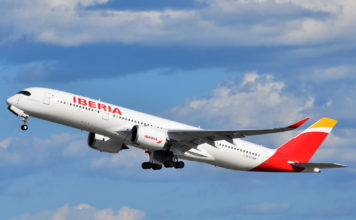 Iberia aumentará a 9 sus vuelos semanales a República Dominicana