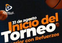 Baloncesto Superior con Refuerzos de SFM iniciará el 31 de agosto