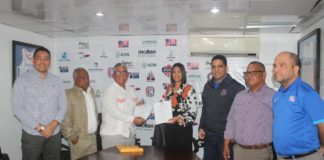 Asociación Basket de Bahoruco firma convenio para torneo superior 2022