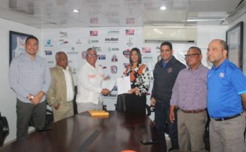 Asociación Basket de Bahoruco firma convenio para torneo superior 2022