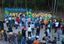 ASDN inaugura parador y bulevar en Sabana Perdida