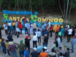 ASDN inaugura parador y bulevar en Sabana Perdida