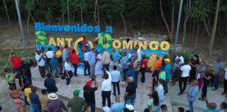 ASDN inaugura parador y bulevar en Sabana Perdida