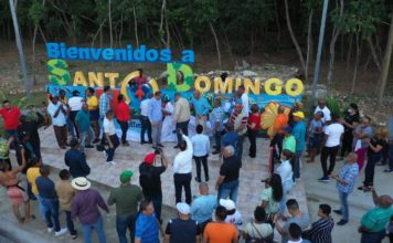 ASDN inaugura parador y bulevar en Sabana Perdida